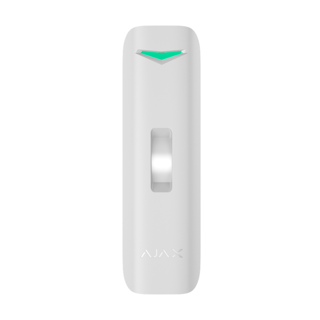 Ajax Curtain Outdoor Mini white