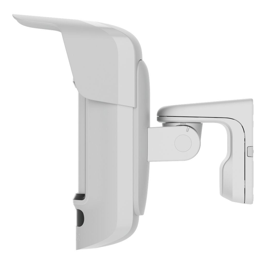 Ajax CurtainCam Outdoor HighMount (PhOD) Jeweller white