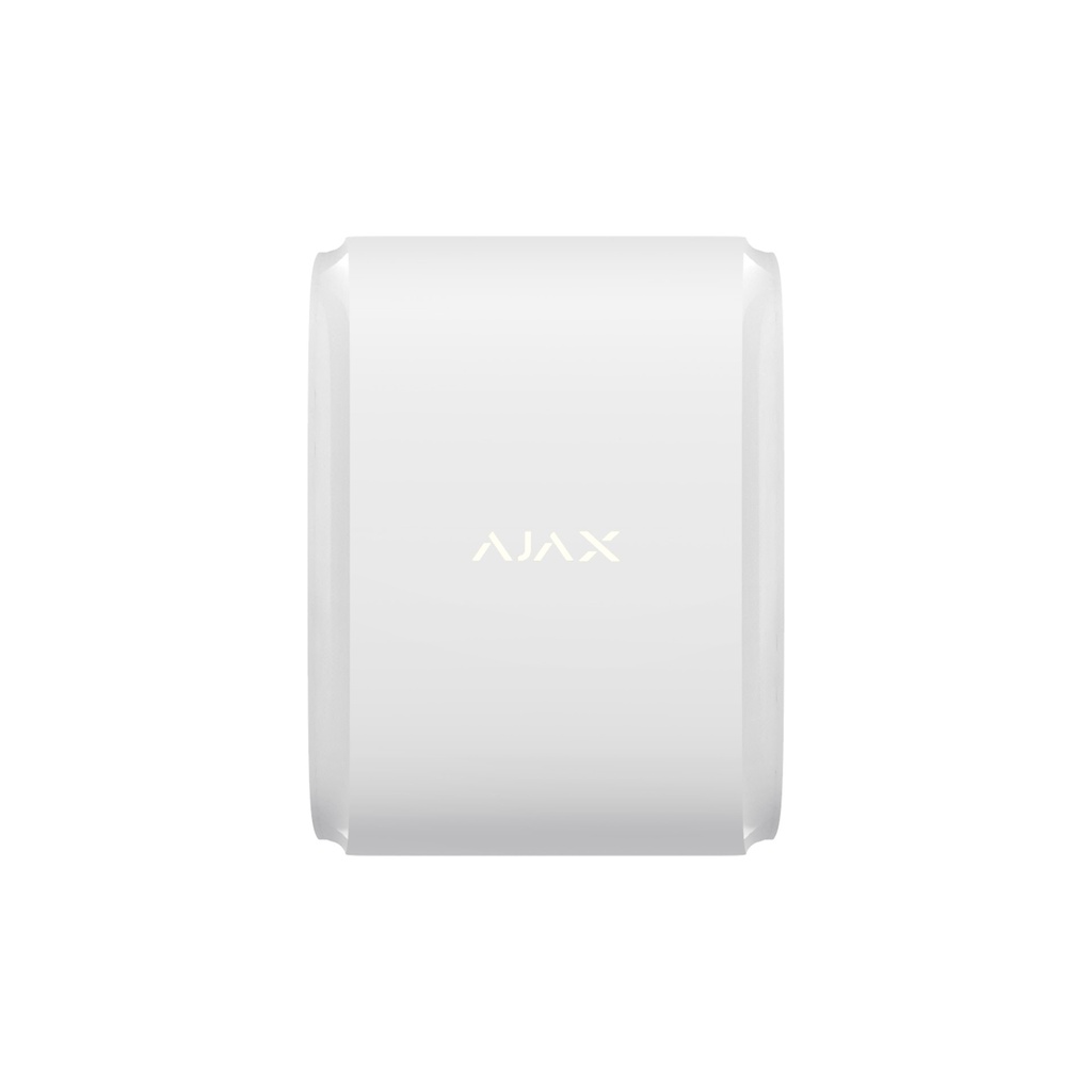 [WP 868 GU] Ajax DualCurtain Outdoor white