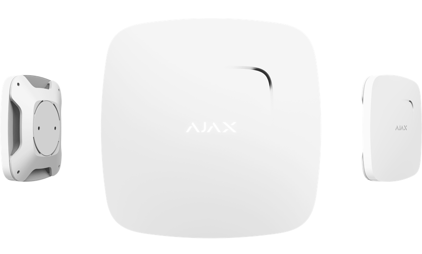 Ajax FireProtect 2 AC (Heat/Smoke/CO) black .