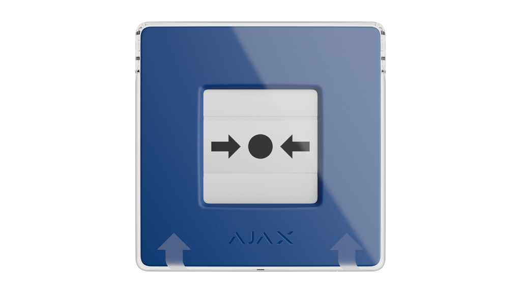 Ajax Manual Call Point (Blue)
