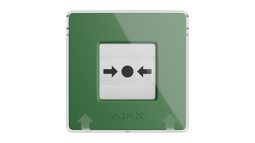 Ajax Manual Call Point (Green)