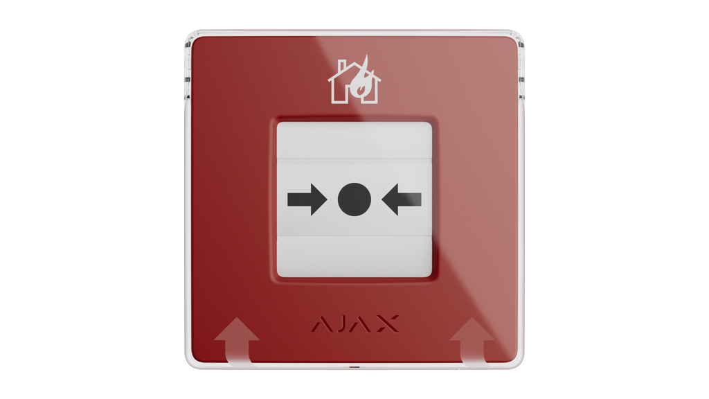 Ajax Manual Call Point (Red)