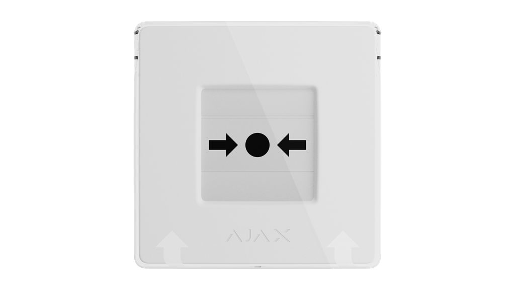 Ajax Manual Call Point (White)