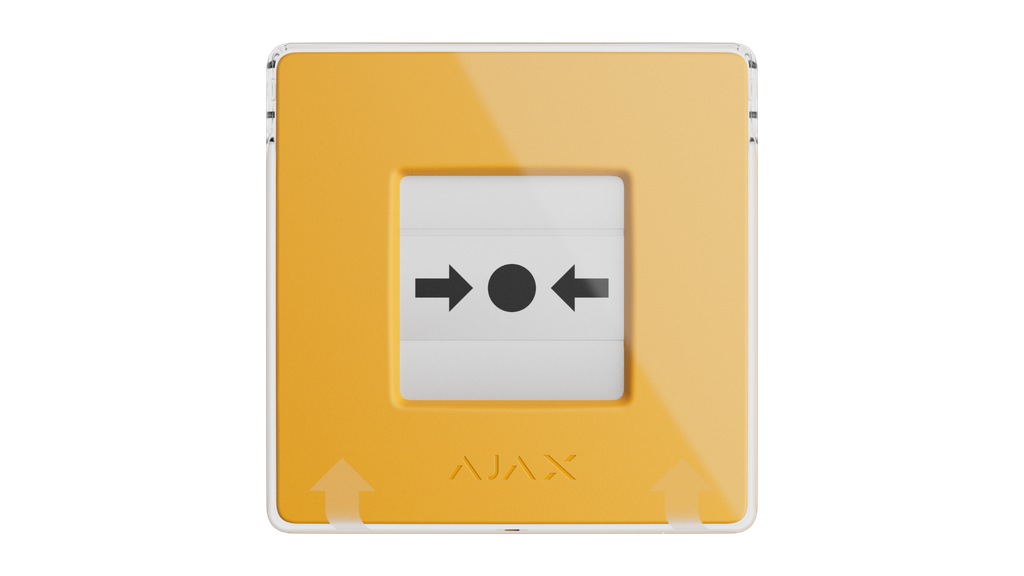 Ajax Manual Call Point (Yellow)