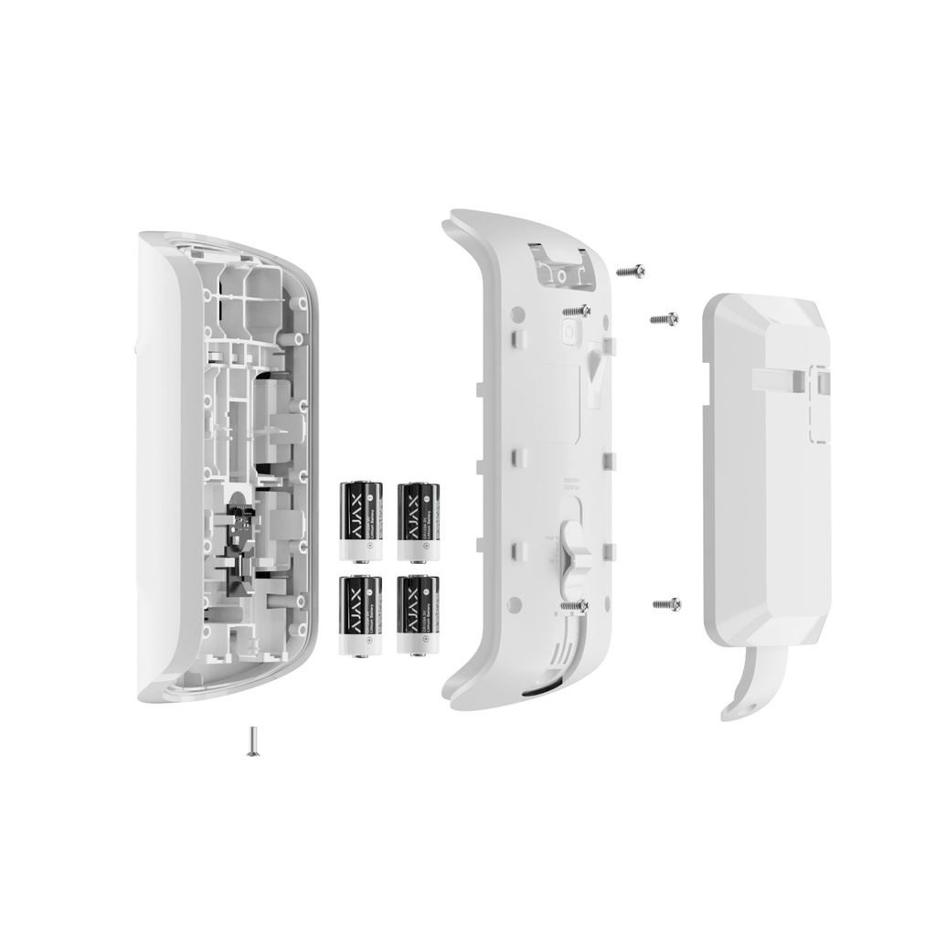 Ajax MotionCam Outdoor (PhOD) Jeweller white