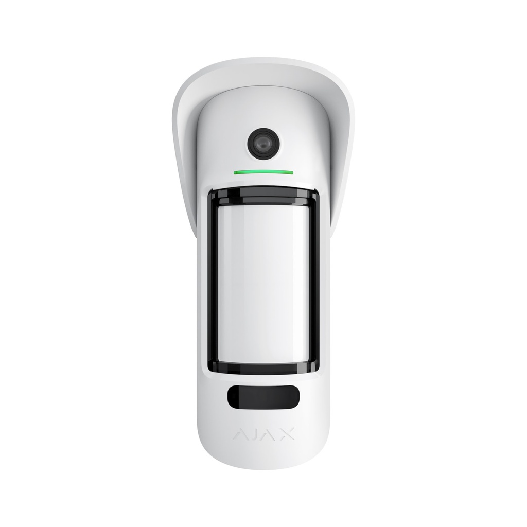[WP-867-C2-U] Ajax MotionCam Outdoor (PhOD) Jeweller white