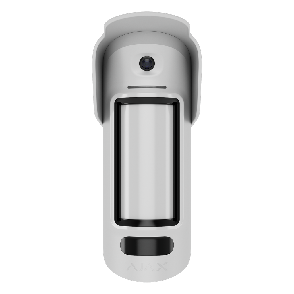 Ajax MotionCam Outdoor HighMount (PhOD) Jeweller white