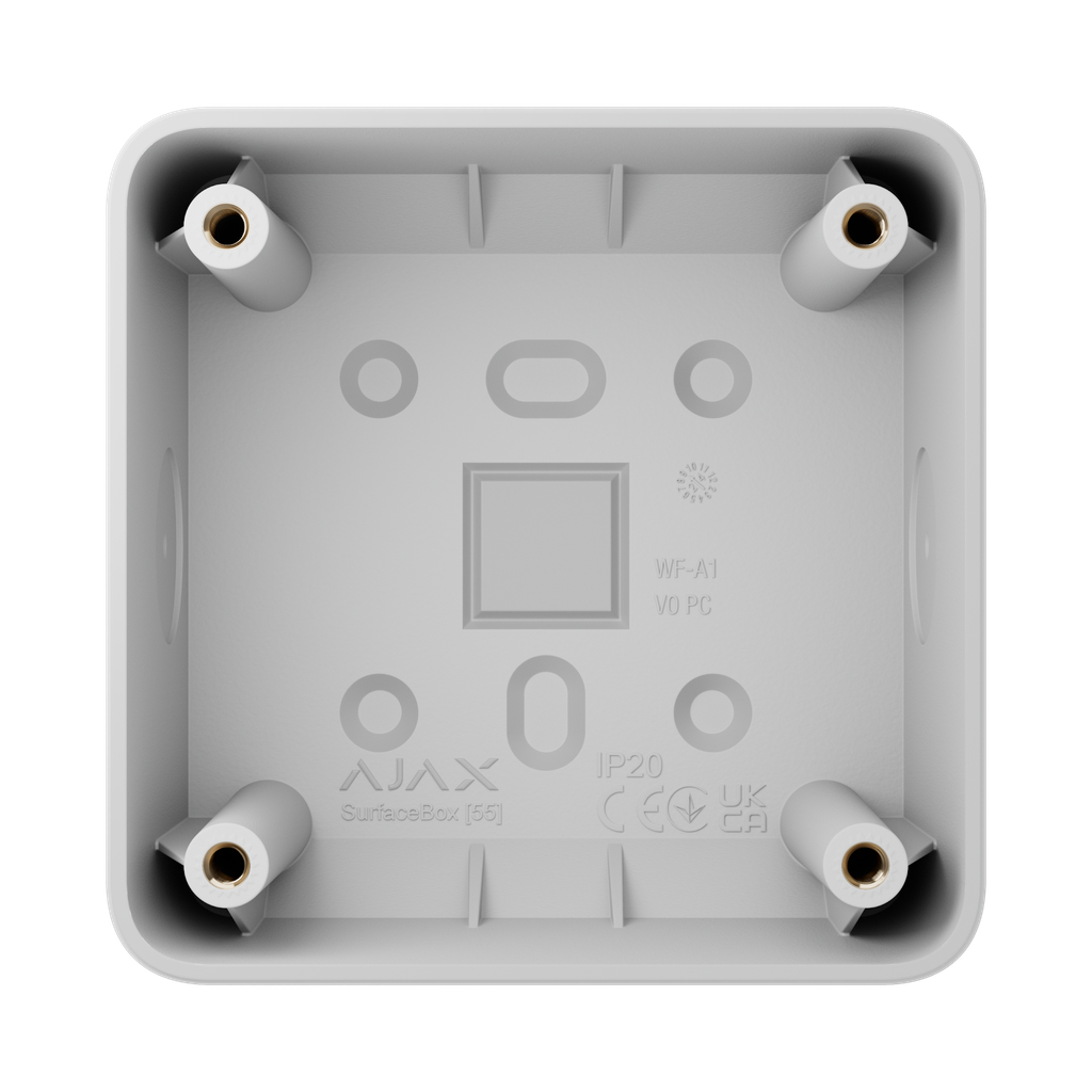 [LBM-861-1] Ajax SurfaceMounting box white