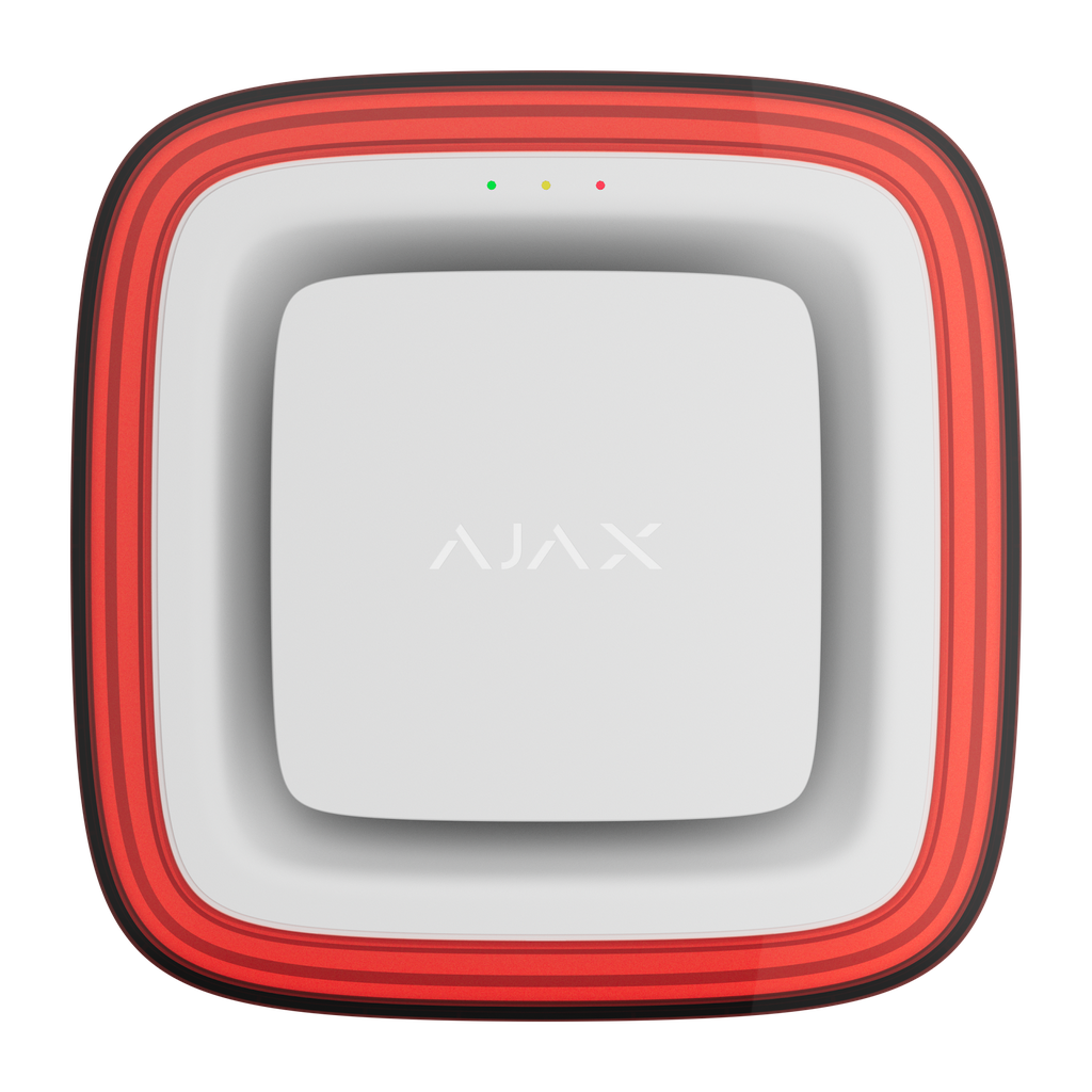 [WS-542-B-W] Ajax EN54 FireProtect (Sounder/VAD) (Hvit)