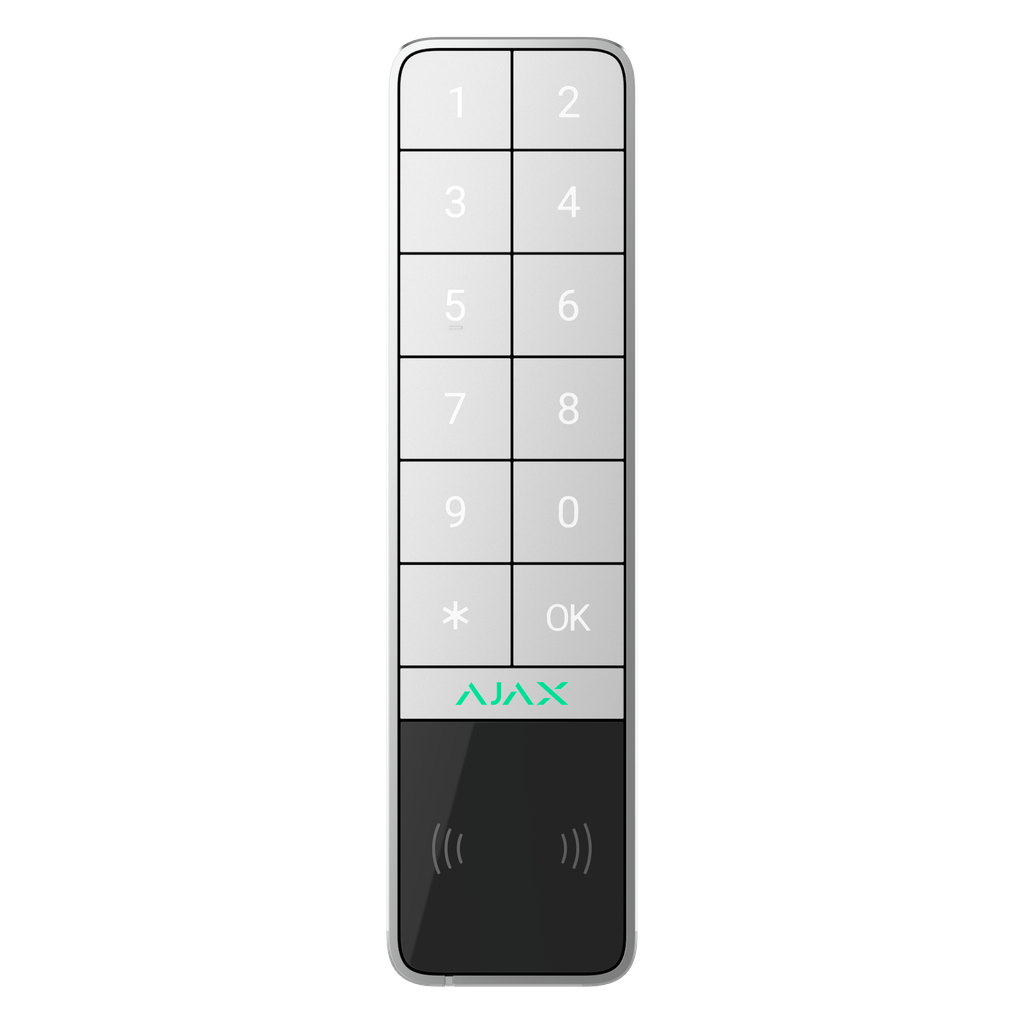 Ajax KeyPad Outdoor Jeweller