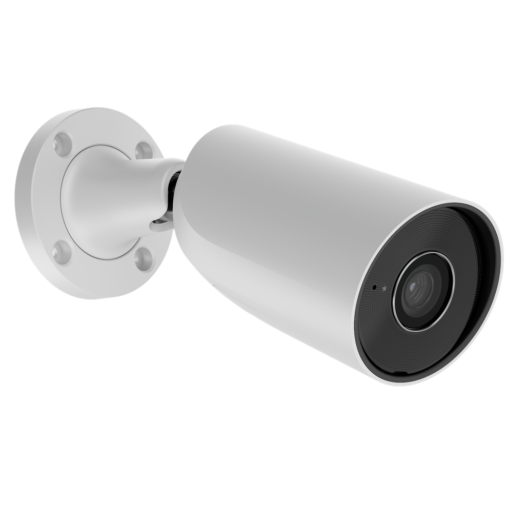 [CPB-840] Ajax BulletCam (8 Mp/4 mm) (Hvit)