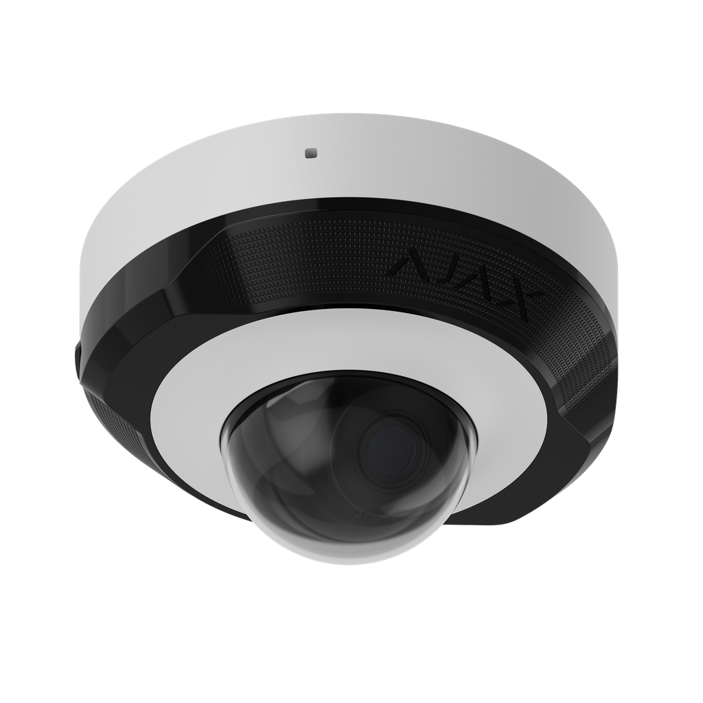 [CPD-840] Ajax DomeCam Mini (8 Mp/4 mm) (Hvit)