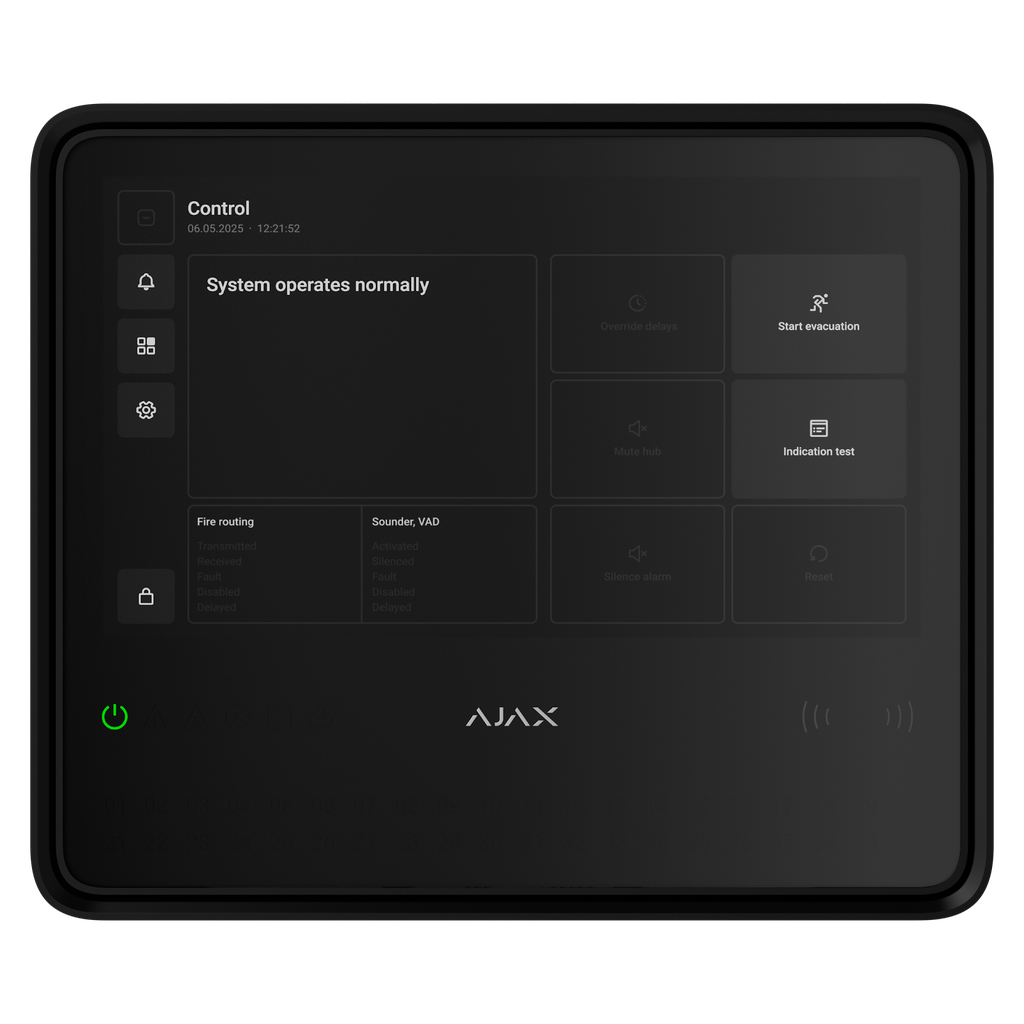 Ajax EN54 Fire Hub