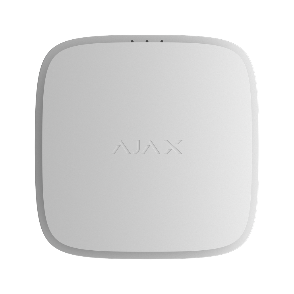 [WH-542] Ajax EN54 FireProtect (Heat/Sounder) (Hvit)