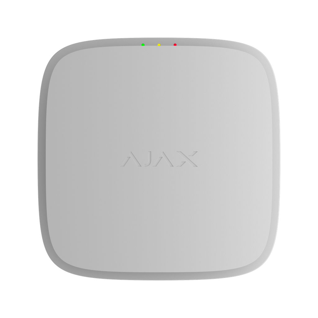 [WO-542] Ajax EN54 FireProtect (Smoke/Sounder) (Hvit)