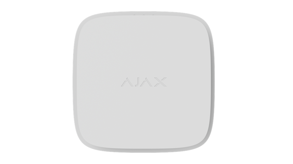 Ajax FireProtect 2 SB (Heat/Smoke/CO) (Hvit)