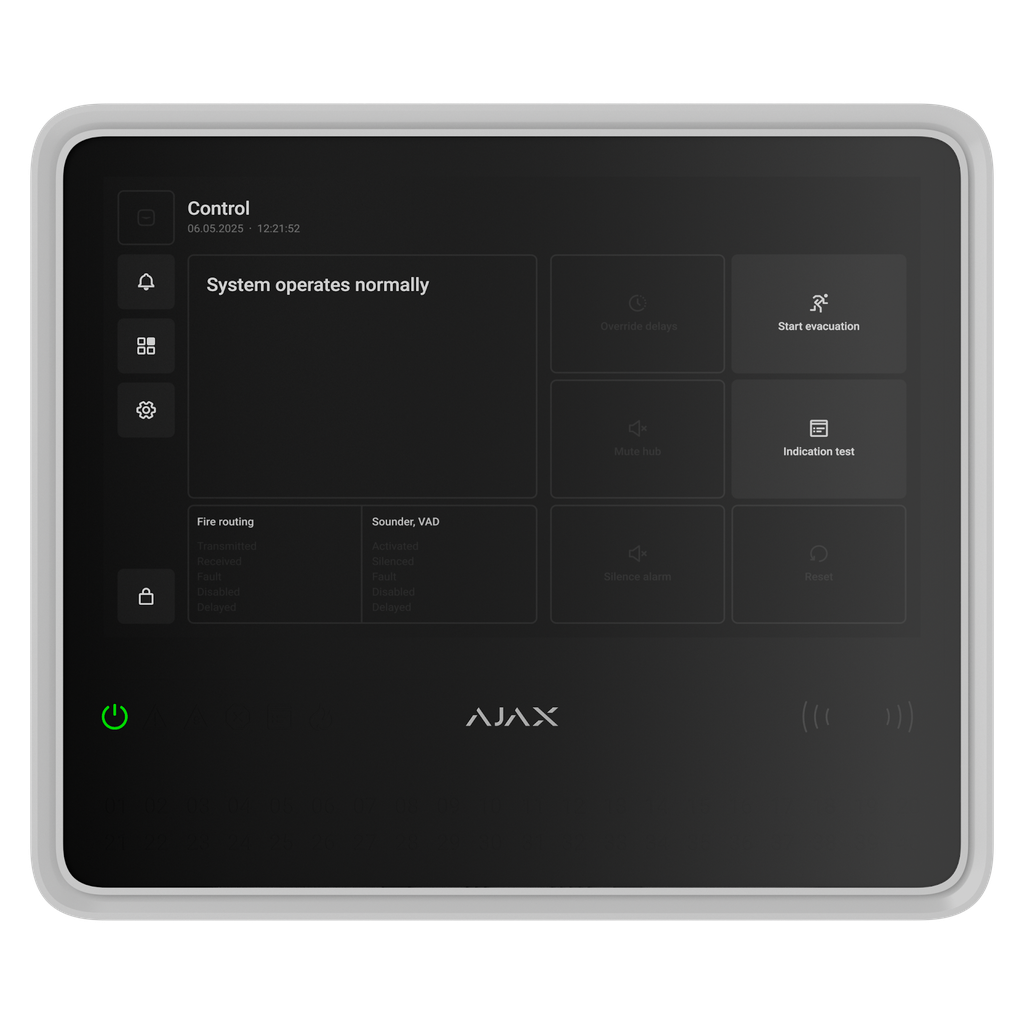 Ajax GlandBox