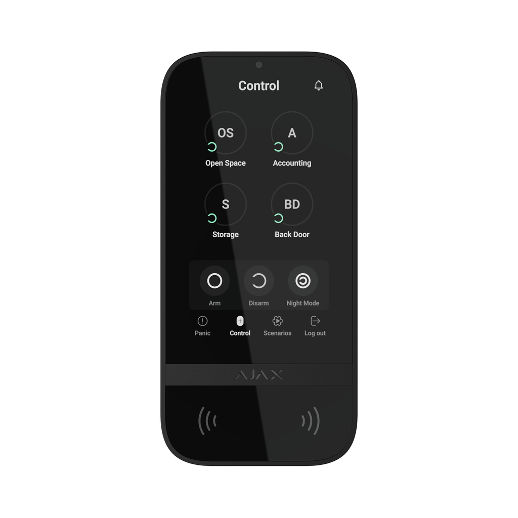Ajax KeyPad TouchScreen