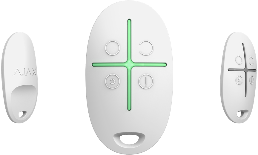 Ajax SpaceControl