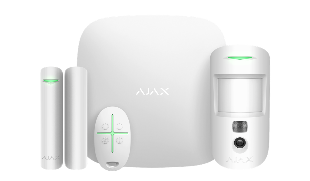 Ajax StarterKit Cam Plus HDR