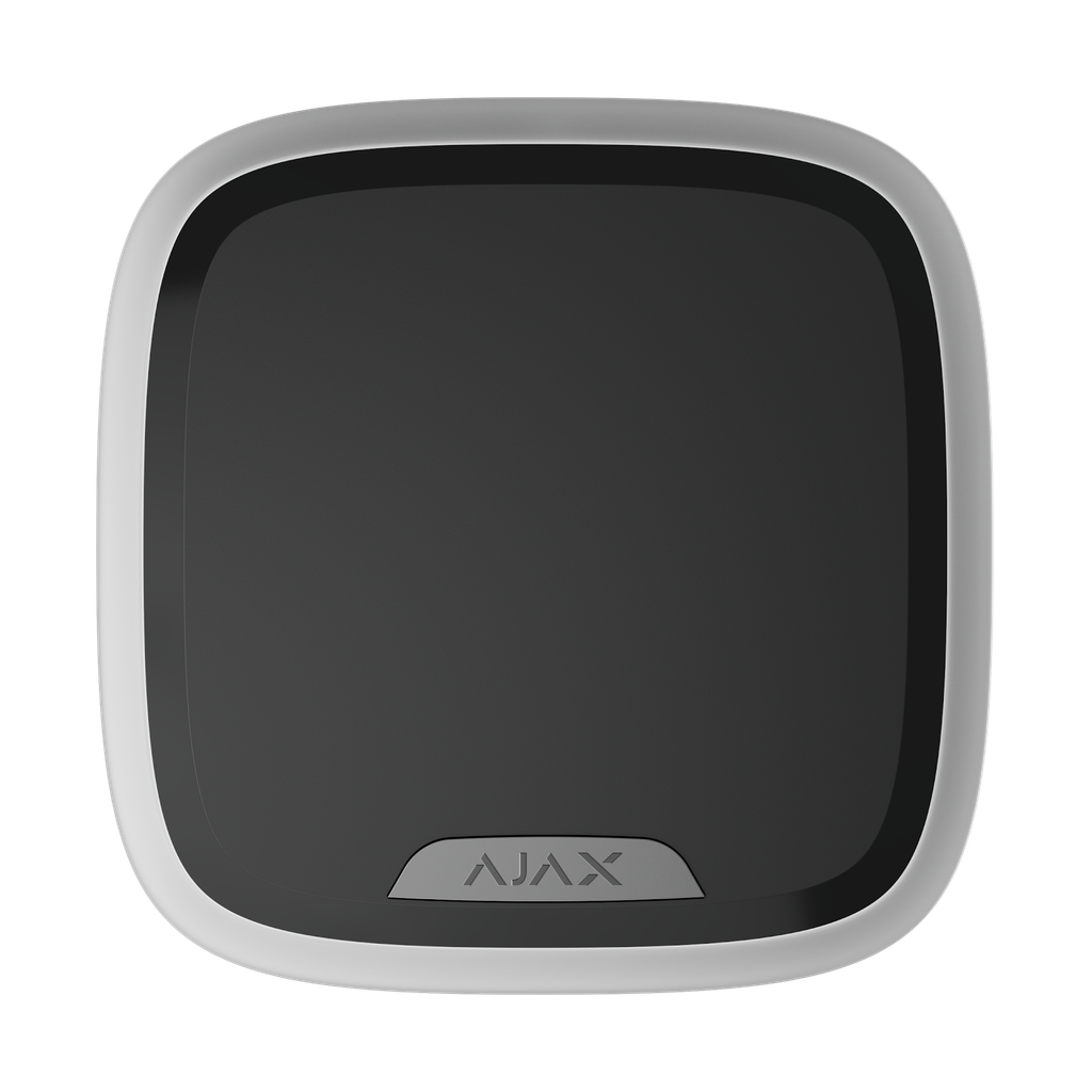 [SWS-866-B] Ajax Superior StreetSiren Plus G3 Jeweller (Black)