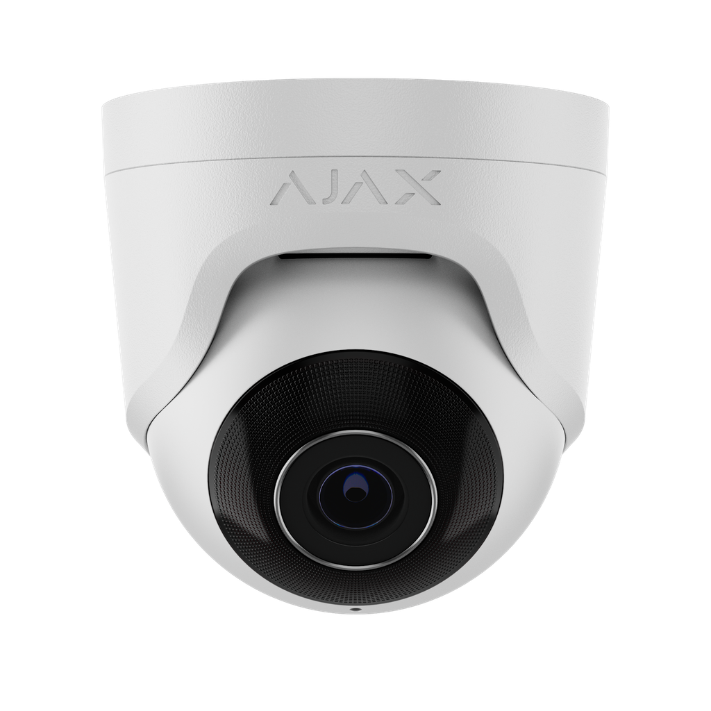 [CPT-828] Ajax TurretCam (8 Mp/2.8 mm) (Hvit)