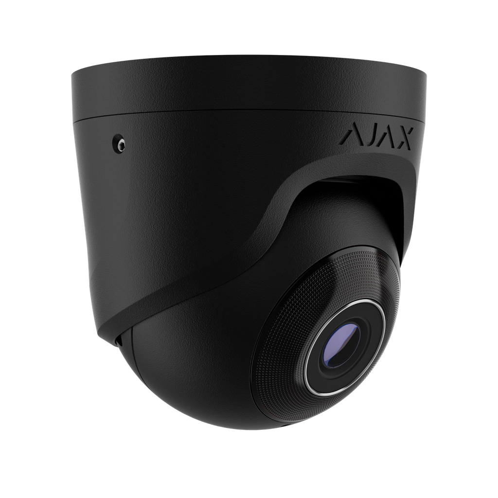 [CPT-840-B] Ajax TurretCam (8 Mp/4 mm) (Black)