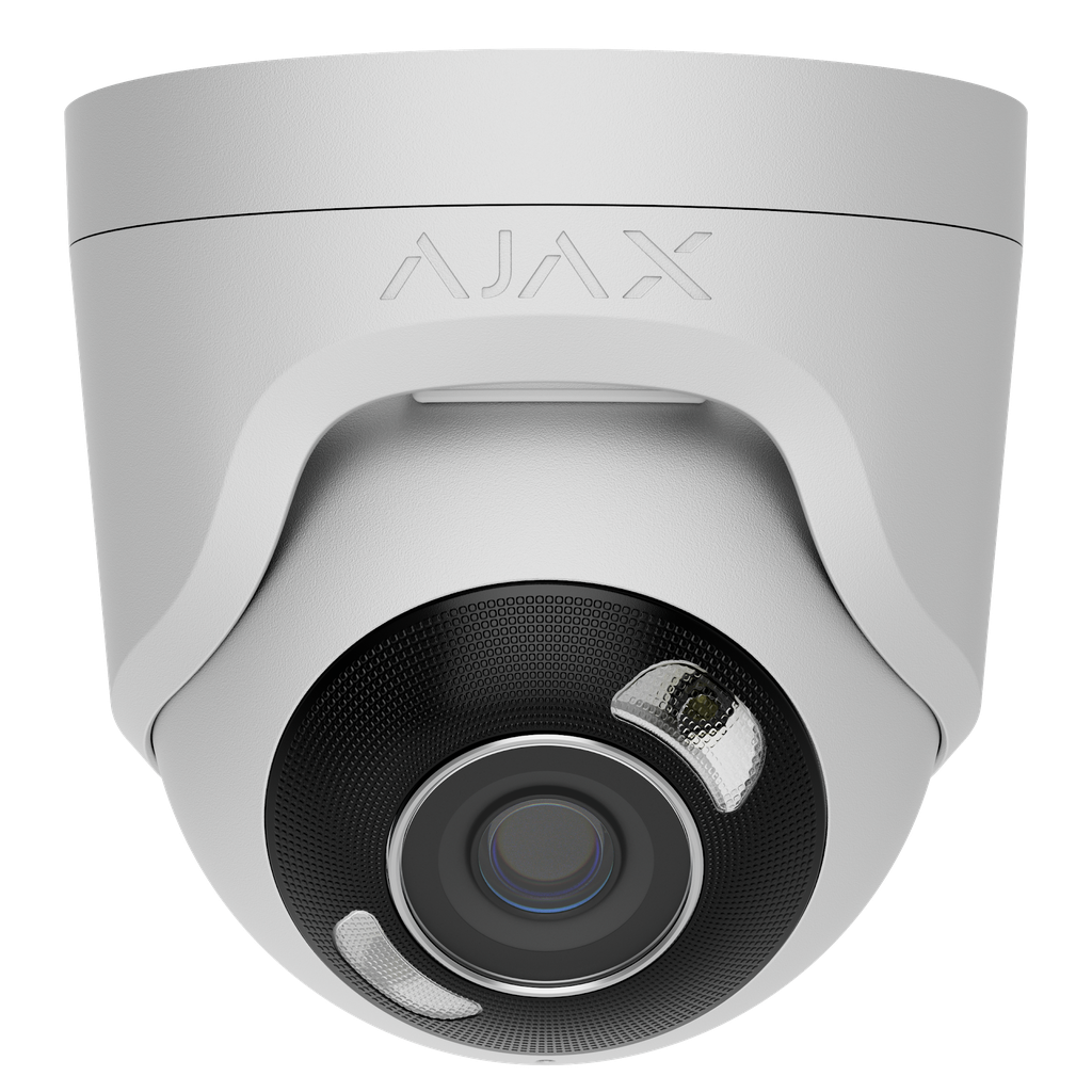 [CPT-828-HL] Ajax TurretCam HL (8 Mp/2.8 mm) (Hvit)
