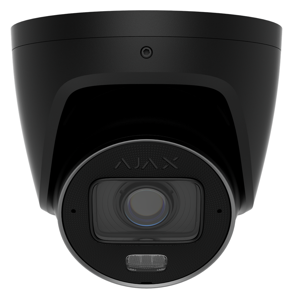 [CPT-8VF-B] Ajax TurretCam HLVF (8 Mp) (Black)